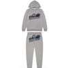 Trapstar London Shooters Hooded Tracksuit Grey/Blue
