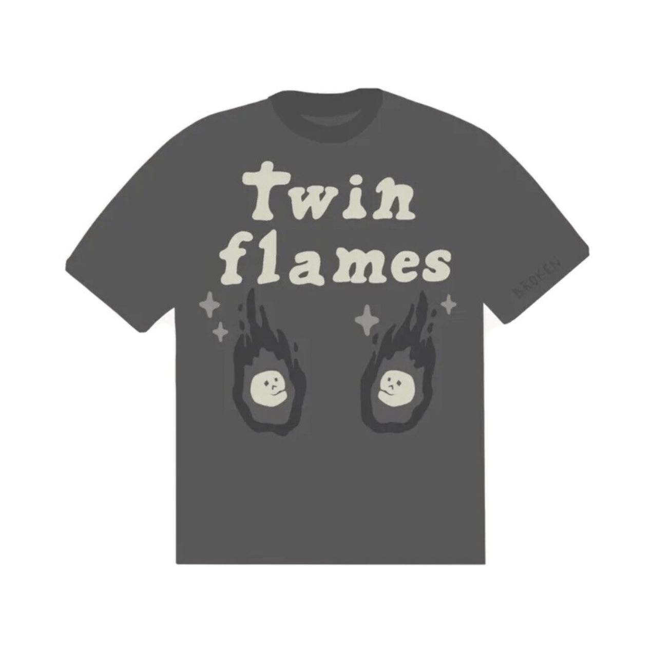 Broken Planet Market Twin Flames T-Shirt/ Ash Gray by Broken Planet Market in . Available at KershKicks for £95.00. A must-have for fans of Broken Planet Market looking to elevate their style with this T-Shirt.