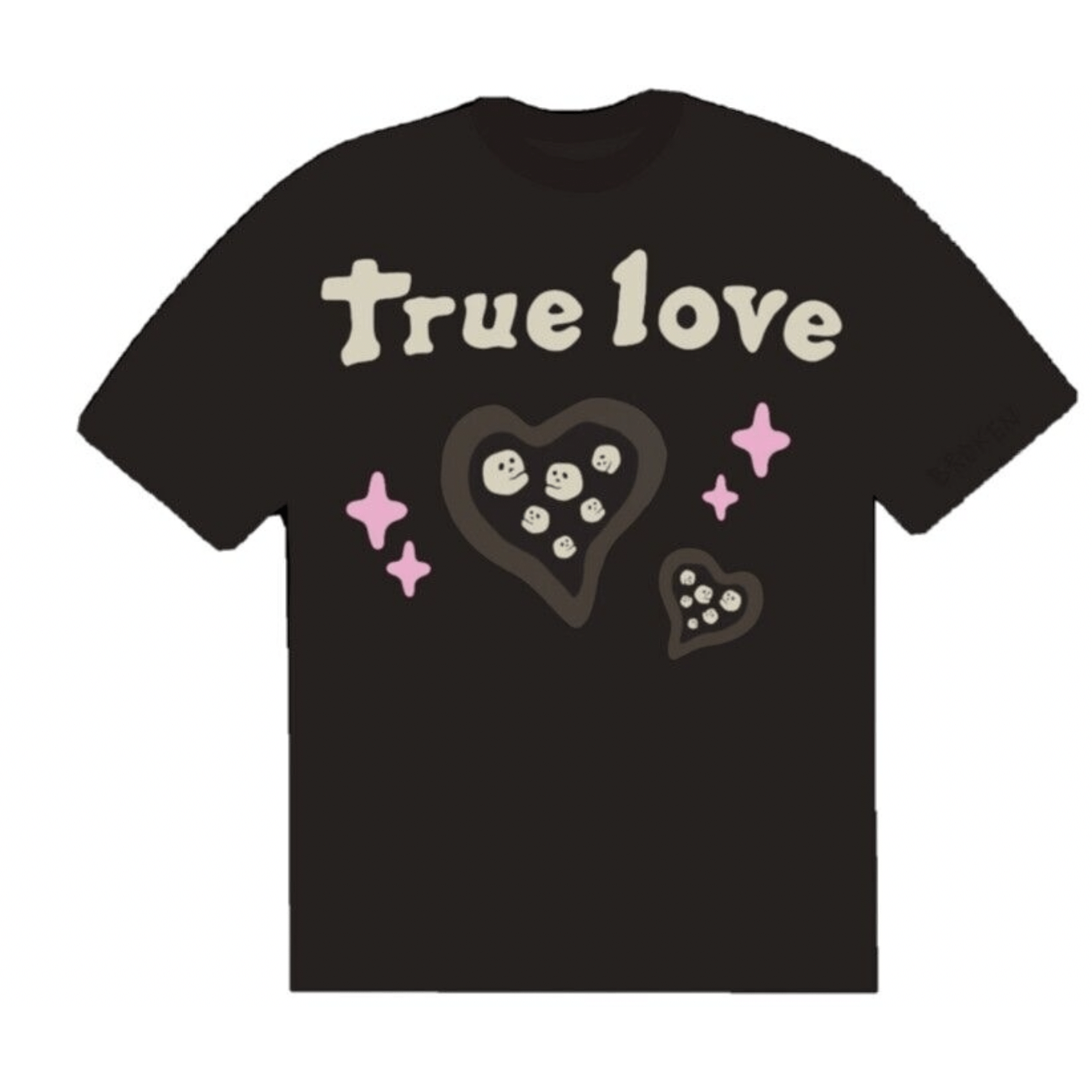 Broken Planet Market True Love T-Shirt Dark Brown by Broken Planet Market in Clothing. Available at KershKicks for £95.00. A must-have for fans of Broken Planet Market looking to elevate their style with this T-Shirt.