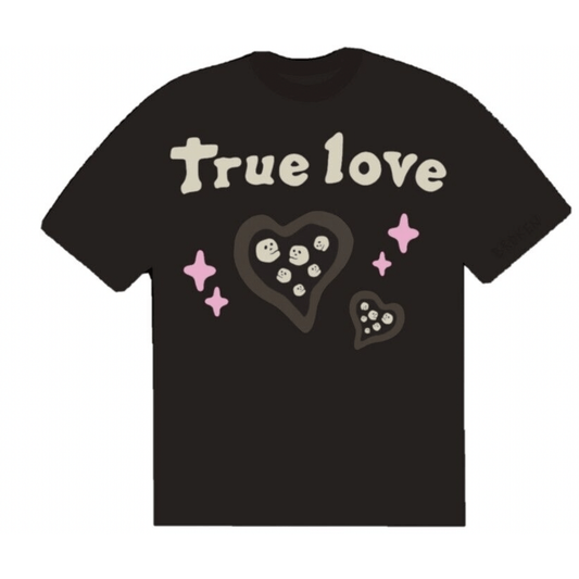 Broken Planet Market True Love T-Shirt Dark Brown by Broken Planet Market in Clothing. Available at KershKicks for £95.00. A must-have for fans of Broken Planet Market looking to elevate their style with this T-Shirt.
