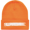 Supreme Motion Logo Beanie (SS23) Orange