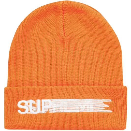 Supreme Motion Logo Beanie (SS23) Orange by Supreme from £75.00