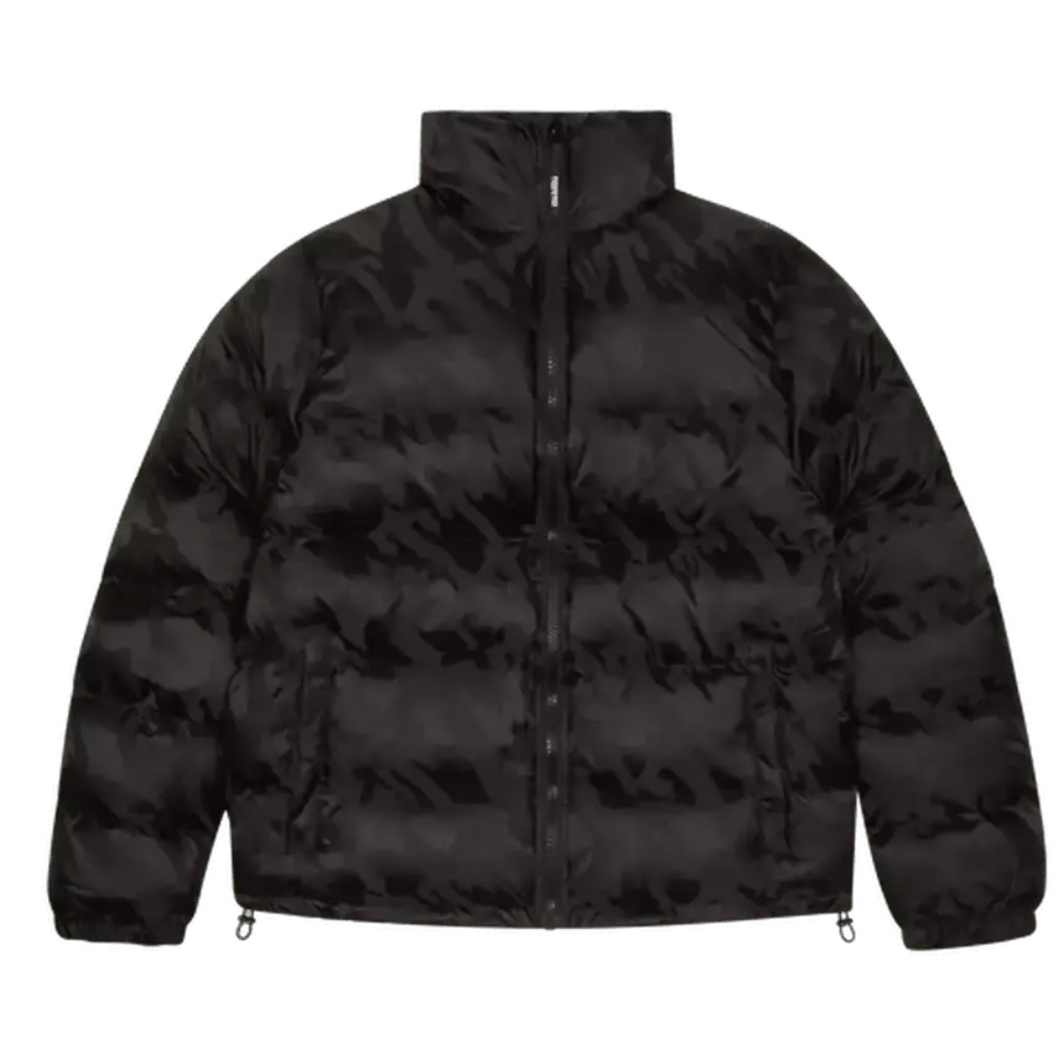 Trapstar T Jacquard Puffer Black by Trapstar in Clothing. Available at KershKicks for £200.00. A must-have for fans of Trapstar looking to elevate their style with this Jacket.