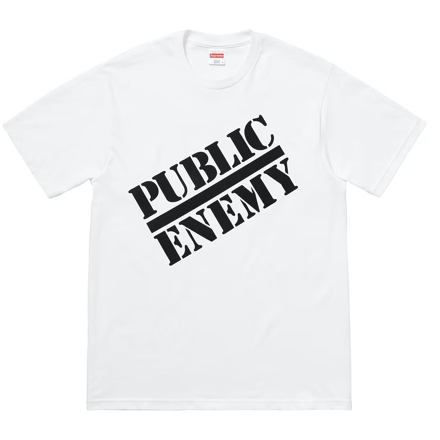 Supreme UNDERCOVER/Public Enemy Tee White from Supreme