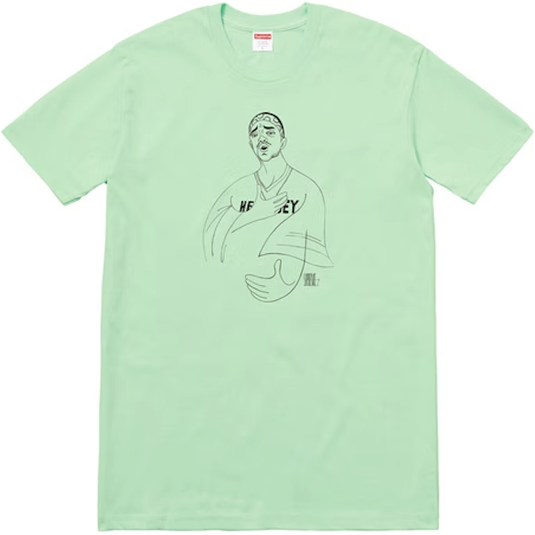 Supreme Prodigy Tee Mint from Supreme