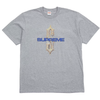 Supreme Diamonds Tee Heather Grey