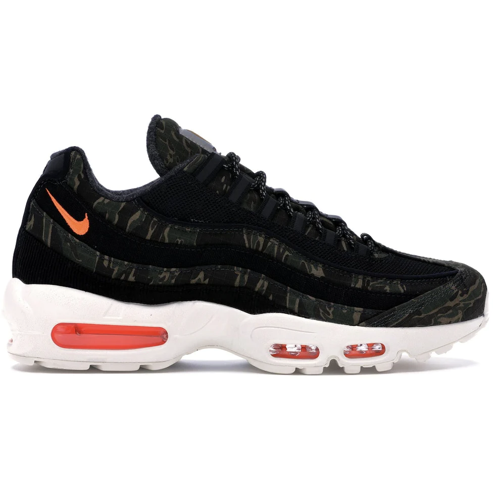 Nike Air Max 95 Carhartt WIP Camo by Nike in Shoes. Available at KershKicks for £275.00. A must-have for fans of Nike looking to elevate their style with this Shoes.