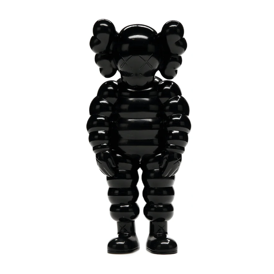KAWS What Party Vinyl Figure Black from Kaws