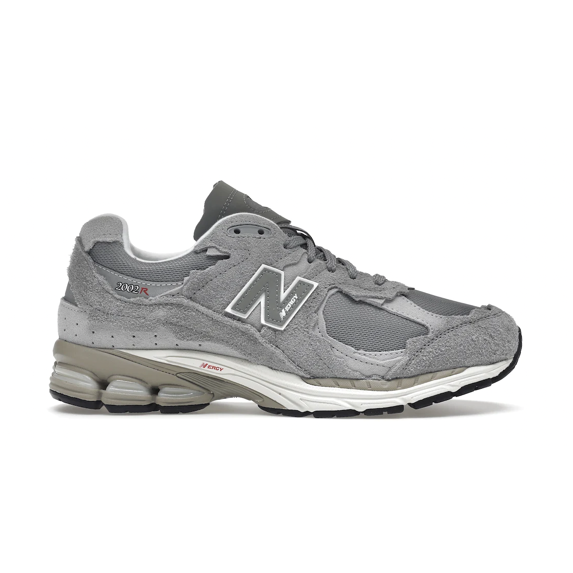 New Balance 2002R Protection Pack Grey by New Balance in Shoes. Available at KershKicks for £195.00. A must-have for fans of New Balance looking to elevate their style with this Shoes.