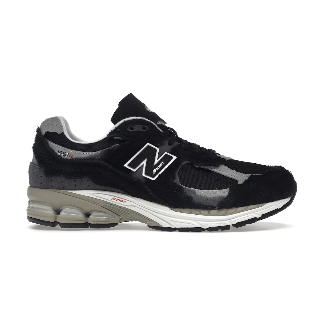New Balance 2002R Protection Pack Black Grey from New Balance