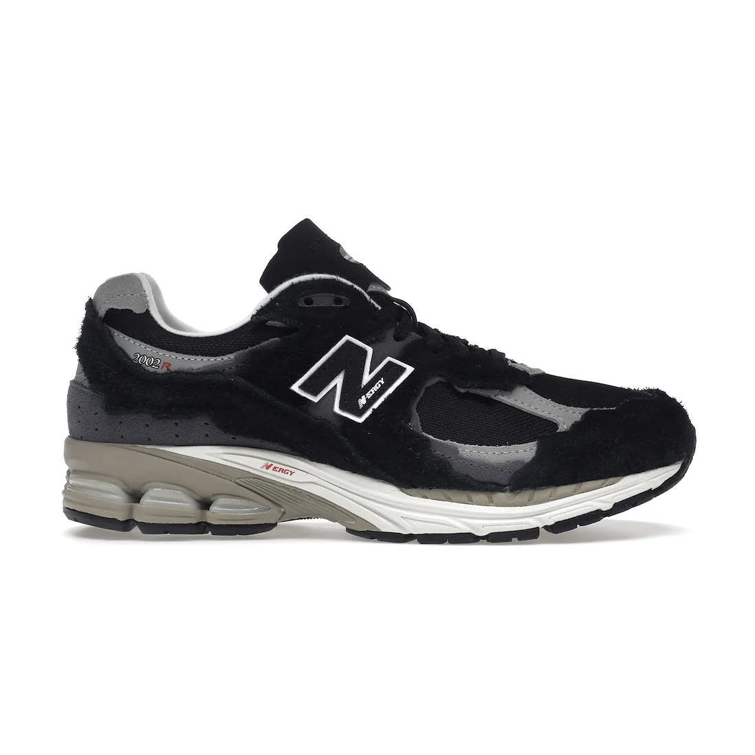 New Balance 2002R Protection Pack Black Grey by New Balance in Shoes. Available at KershKicks for £215.00. A must-have for fans of New Balance looking to elevate their style with this Shoes.