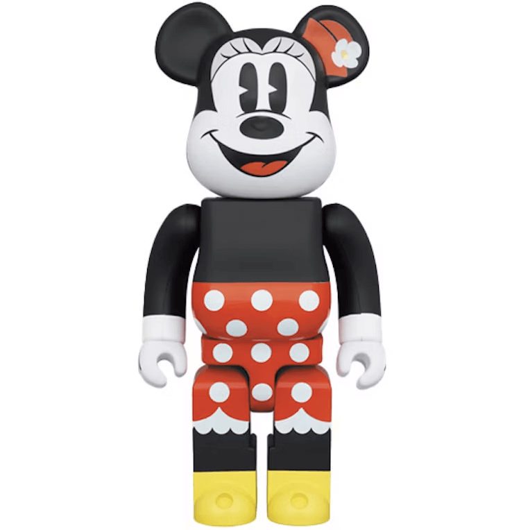 Bearbrick x Disney Minnie Mouse 1000% from Bearbrick