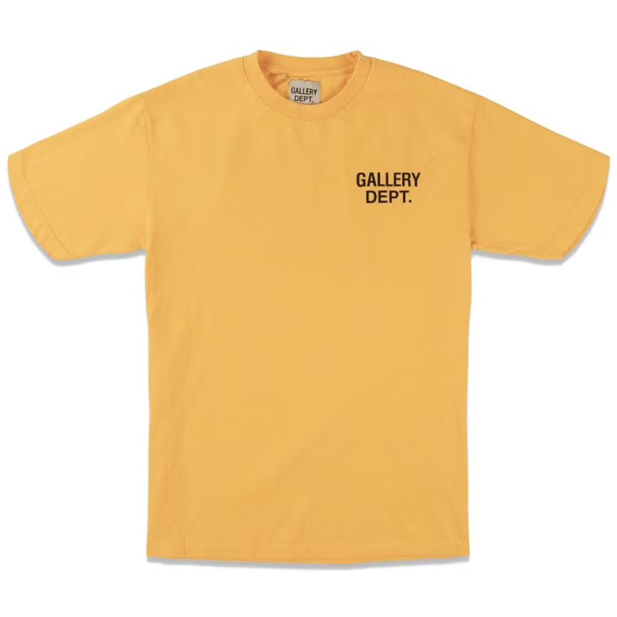 Gallery Dept. Vintage Souvenir T-Shirt Yellow from GALLERY DEPT.