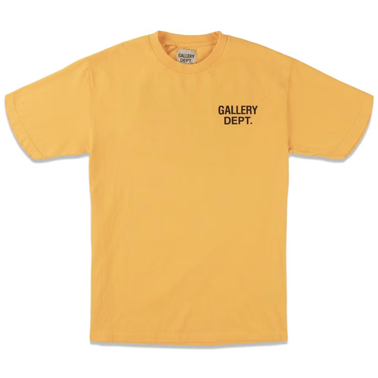 Buy Gallery Dept. Vintage Souvenir T-Shirt Yellow from KershKicks from £250.00