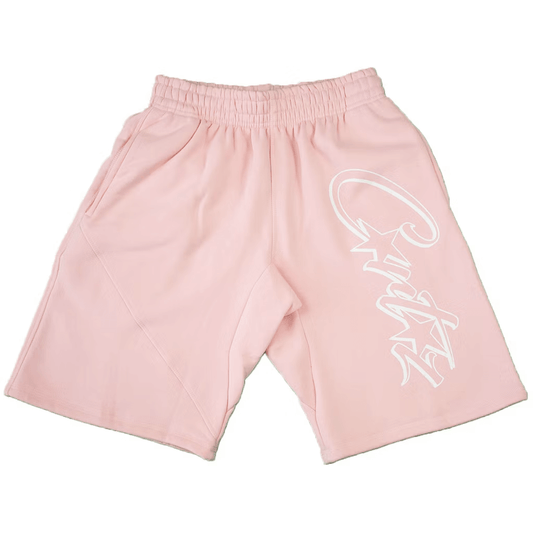 Corteiz Allstarz Shorts - Pink by Corteiz in Shorts. Available at KershKicks for £110.00. A must-have for fans of Corteiz looking to elevate their style with this Shorts.