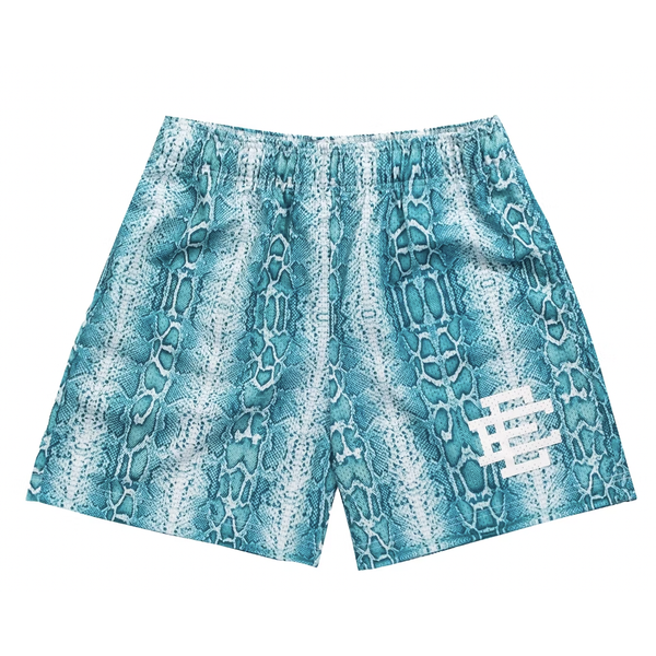 Eric Emanuel EE Basic Snakeskin Short Blue Eric Emanuel KershKicks