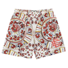 Eric Emanuel Shorts Rooster White