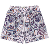 Eric Emanuel Shorts Rooster Purple