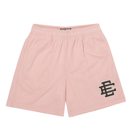 Eric Emanuel Shorts Brown Pink by Eric Emanuel in Shorts. Available at KershKicks for £175.00. A must-have for fans of Eric Emanuel looking to elevate their style with this Shorts.