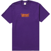 Supreme Ralph Steadman Box Logo Tee Purple