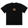 Travis Scott x McDonald's Sesame Inv T-shirt Black/Brown