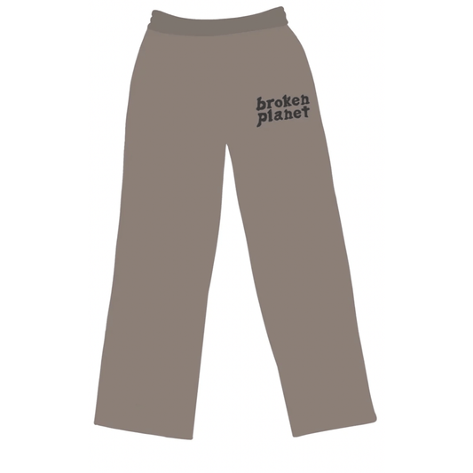 Broken Planet Market Straight Leg Sweatpants Cinder by Broken Planet Market in Sweatpants. Available at KershKicks for £95.00. A must-have for fans of Broken Planet Market looking to elevate their style with this Sweatpants.