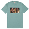 Supreme Split Tee Dusty Teal