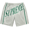 Supreme Slap Shot Mesh Short Grey