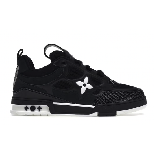 Louis Vuitton LV Skate Sneaker Black Black White by Louis Vuitton in Shoes. Available at KershKicks for £1750.00. A must-have for fans of Louis Vuitton looking to elevate their style with this Shoes.