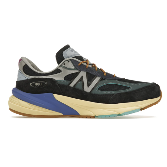 New Balance 990v6 MiUSA Action Bronson Lapis Lazuli from New Balance