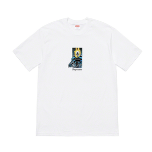 Supreme ghost rider tee black shop