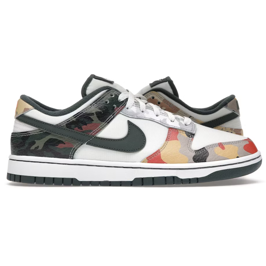 Nike Dunk Low SE Sail Multi-Camo by Nike from £195.00
