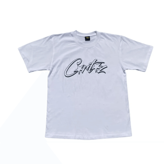 Corteiz Allstarz T-Shirt White by Corteiz in . Available at KershKicks for £75.00. A must-have for fans of Corteiz looking to elevate their style with this T-Shirt.