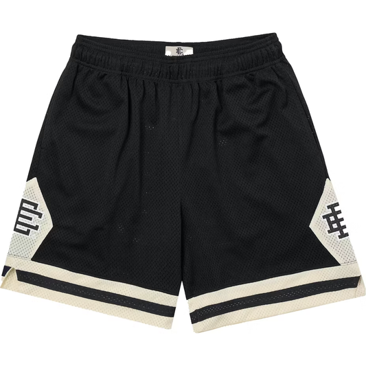 Eric Emanuel EE Basic V2 Short Black/Antique White by Eric Emanuel in Shorts. Available at KershKicks for £150.00. A must-have for fans of Eric Emanuel looking to elevate their style with this Shorts.