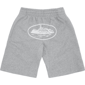 Corteiz OG Alcatraz Shorts Heather Grey by Corteiz in Shorts. Available at KershKicks for £135.00. A must-have for fans of Corteiz looking to elevate their style with this Shorts.