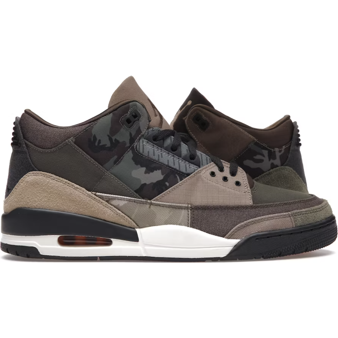 Jordan 3 Retro Patchwork Camo by Jordan's from £225.00