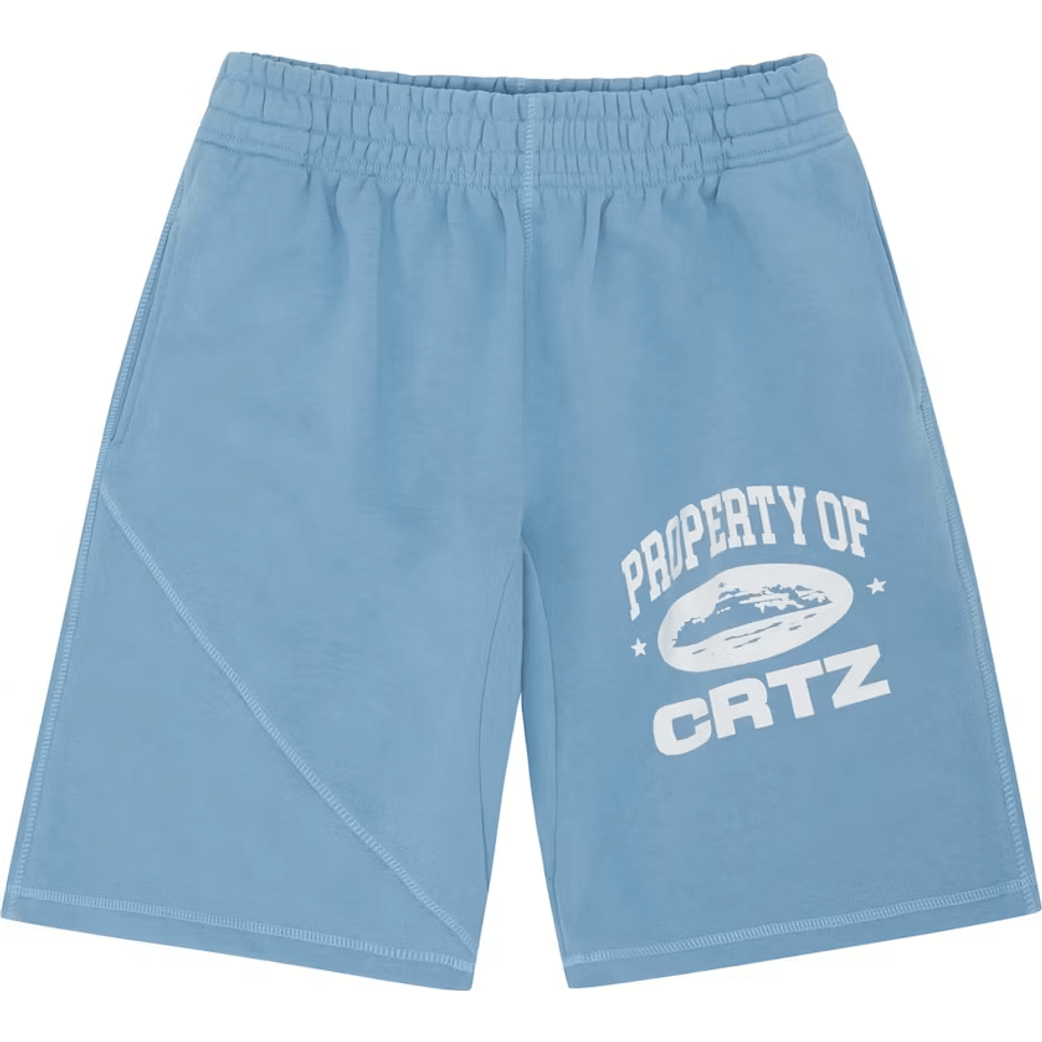 Corteiz P.O.C. Shorts - Baby Blue by Corteiz in Shorts. Available at KershKicks for £90.00. A must-have for fans of Corteiz looking to elevate their style with this Shorts.
