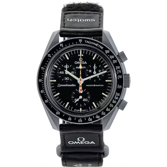 Buy Swatch x Omega Bioceramic Moonswatch Mission To Moonshine Gold Strawberry Dial from KershKicks from £450.00