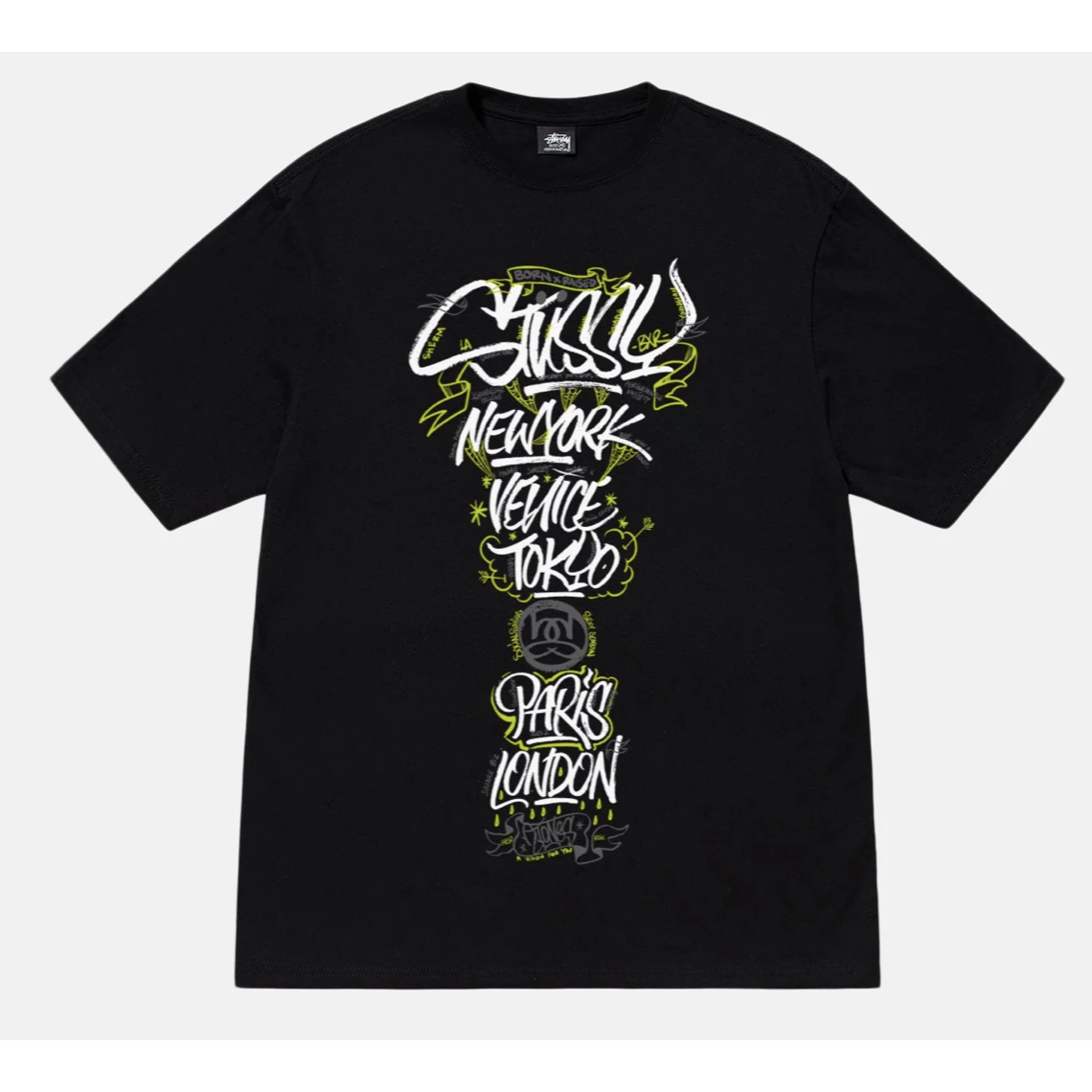 Stussy x Born x Raised Handstyles T-Shirt from stussy