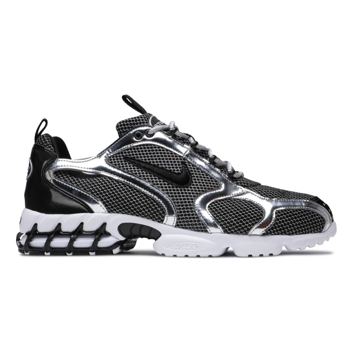 Nike Air Zoom Spiridon Cage 2 Stussy Pure Platinum by Nike from £290.00