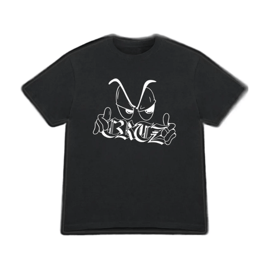 Corteiz Side Eye Tee Black S by Corteiz from £85.00