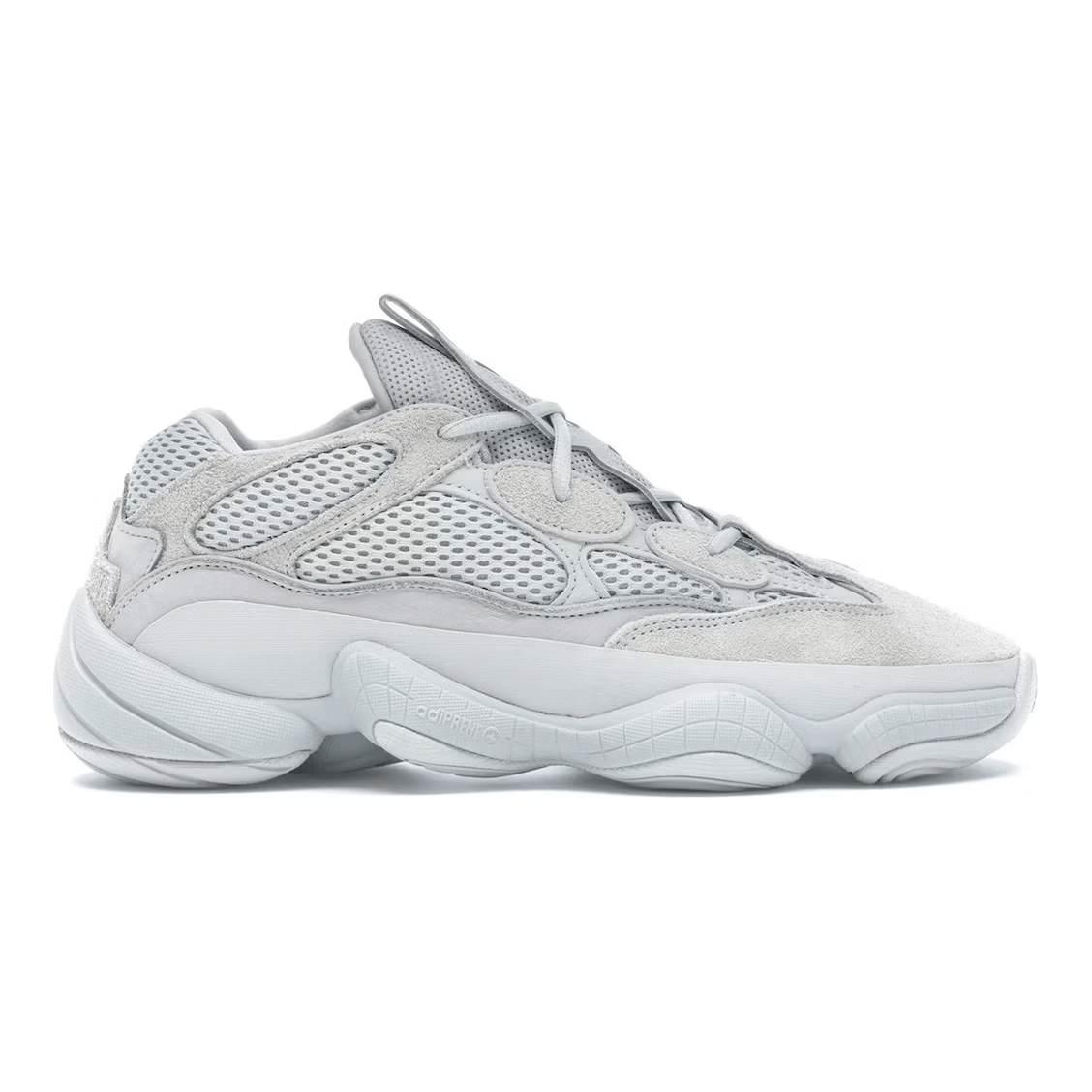 adidas Yeezy 500 Salt by Yeezy in Shoes. Available at KershKicks for £225.00. A must-have for fans of Yeezy looking to elevate their style with this Shoes.
