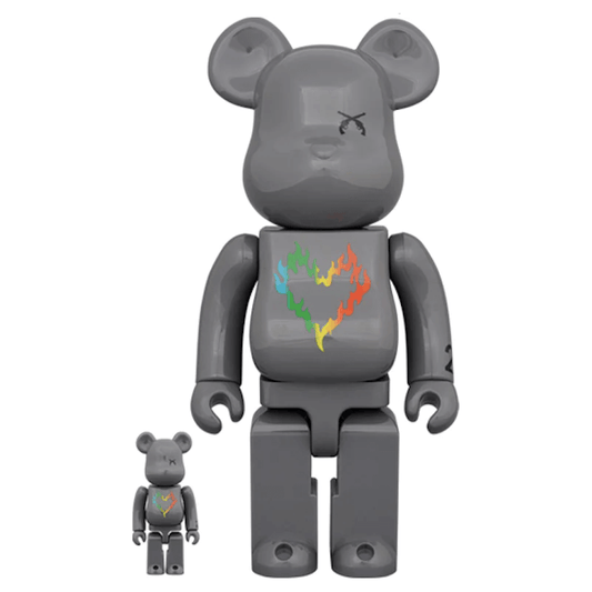 Bearbrick x roarguns 20th Anniversary 100% & 400% Set by Bearbrick from £130.99