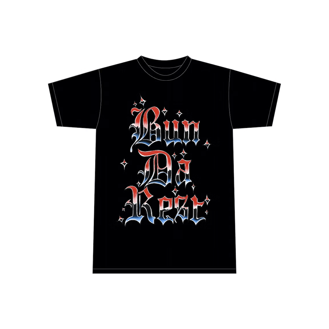 Corteiz Bun Da Rest Royale T-shirt Black by Corteiz in Clothing. Available at KershKicks for £85.00. A must-have for fans of Corteiz looking to elevate their style with this T-Shirt.
