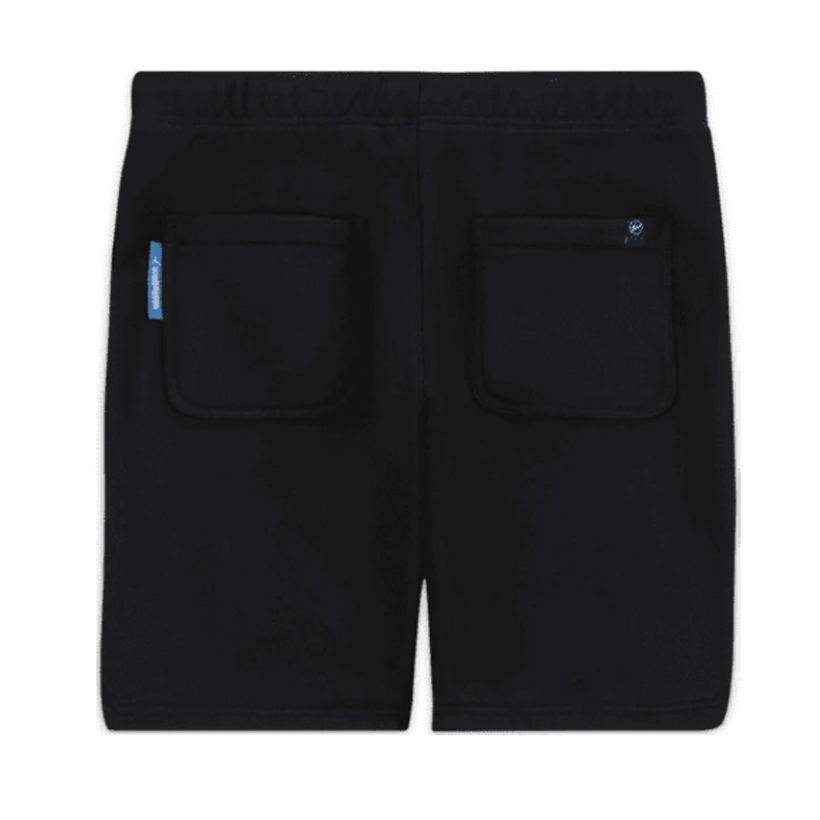 Travis Scott x Jordan x Fragment Shorts Black by Travis Scott in Shorts. Available at KershKicks for £150.00. A must-have for fans of Travis Scott looking to elevate their style with this Shorts.