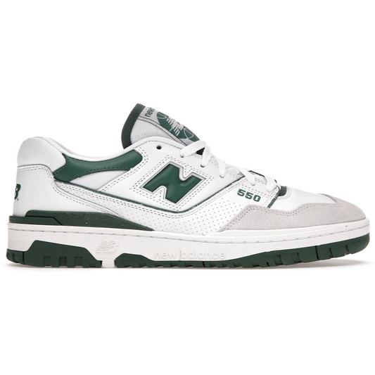 New Balance 550 White Green by New Balance from £70.00