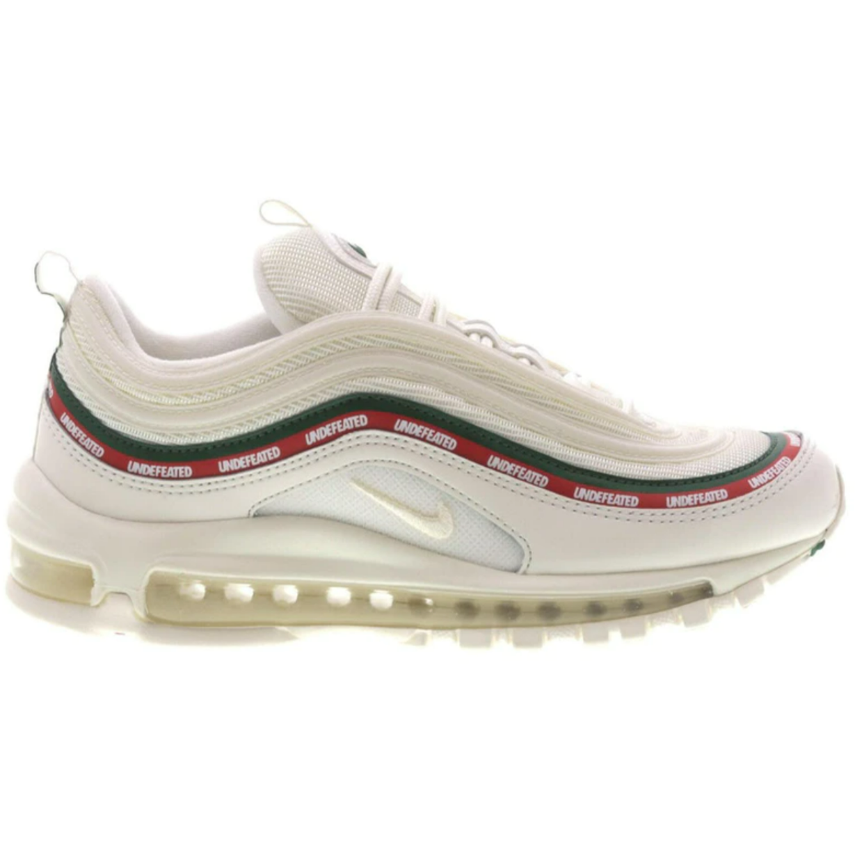 Nike Air Max 97 UNDFTD White by Nike in Shoes. Available at KershKicks for £550.00. A must-have for fans of Nike looking to elevate their style with this Shoes.