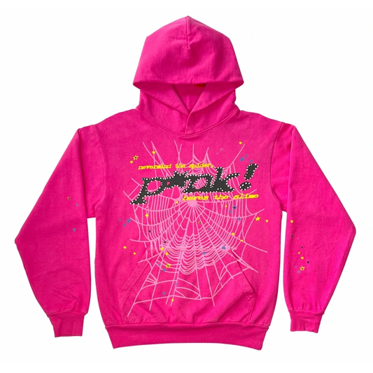 Sp5der P*NK Young Thug Hoodie by Young Thug in . Available at KershKicks for £250.00. A must-have for fans of Young Thug looking to elevate their style with this Hoodie.