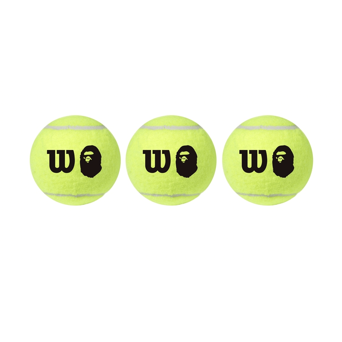 BAPE x Wilson Tennis Ball from Bape
