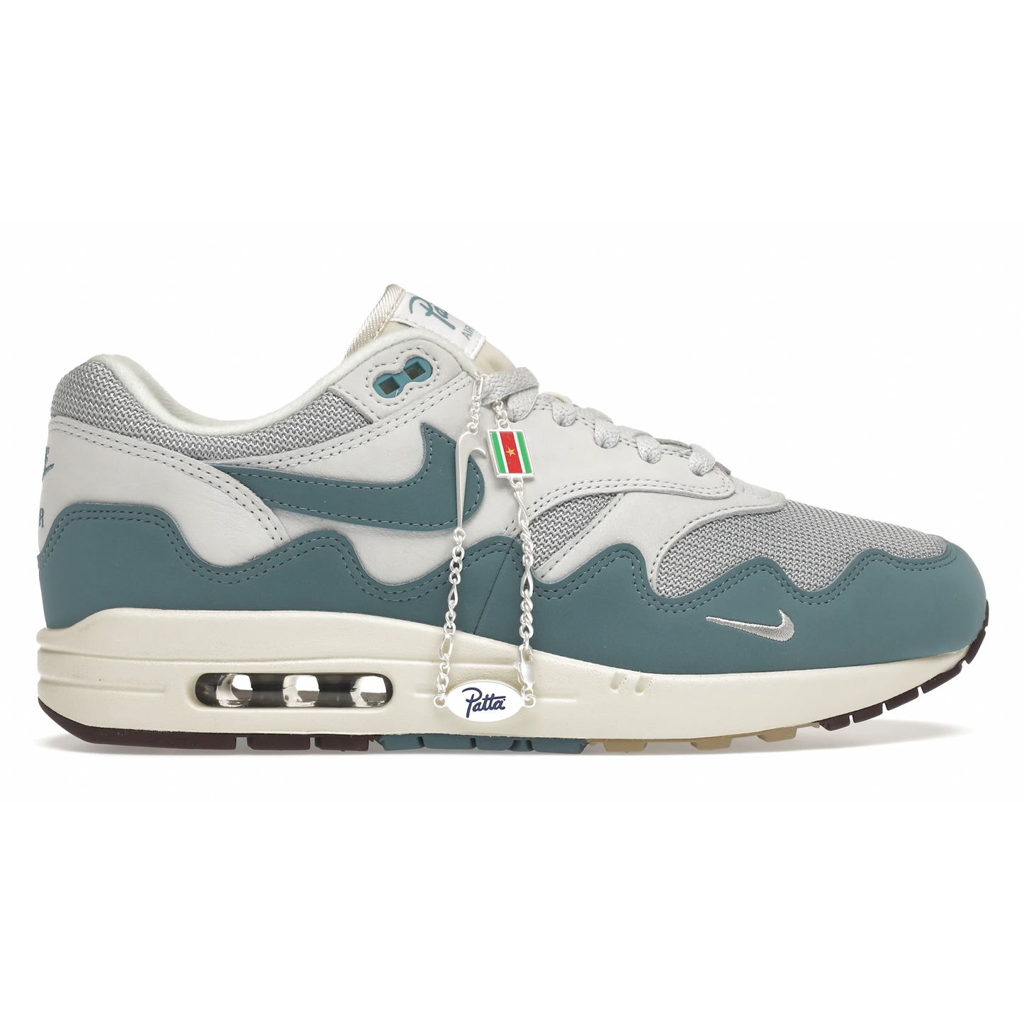 Nike Air Max 1 Patta Waves Noise Aqua (with bracelet) from Nike